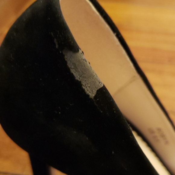 Madison black suede high heels - Picture 8 of 10